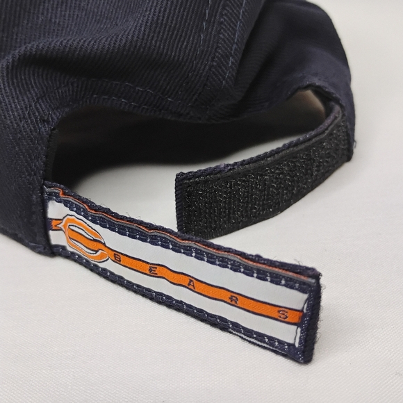 NFL Chicago Bears Moneymaker Hat Adjustable Hook & Loop Back Sports Cap Football - Picture 8 of 11